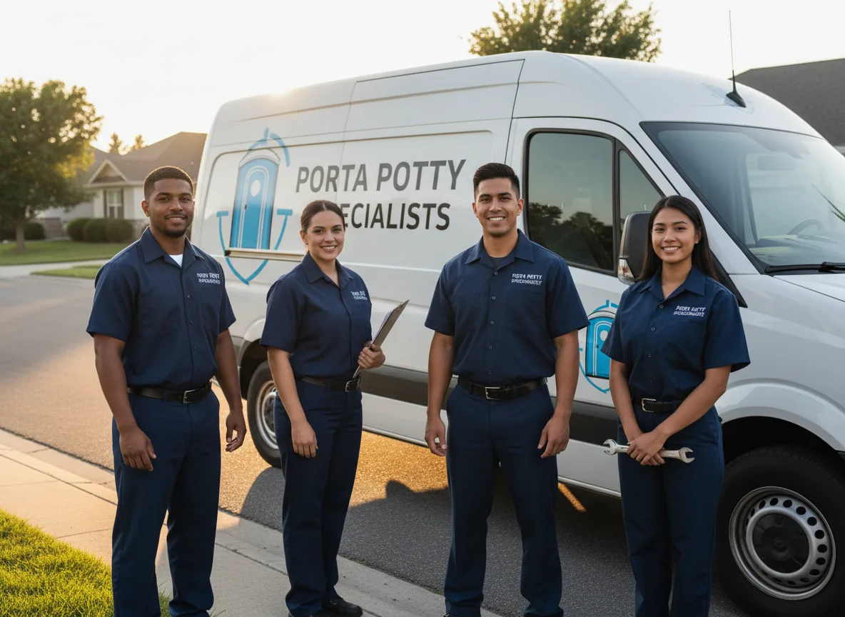Portable Toilet Rental company in Rosston, AR
