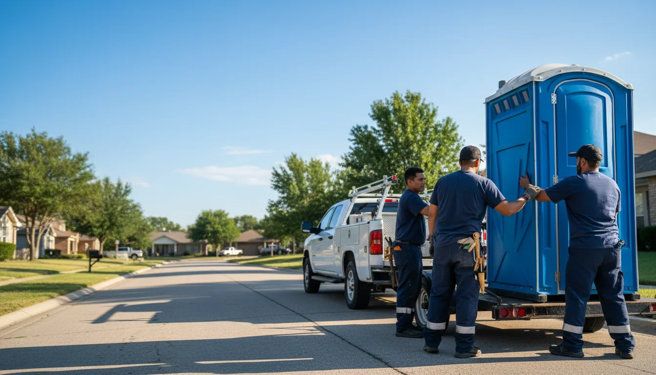 Portable Toilet Rental in Rosston, AR near me